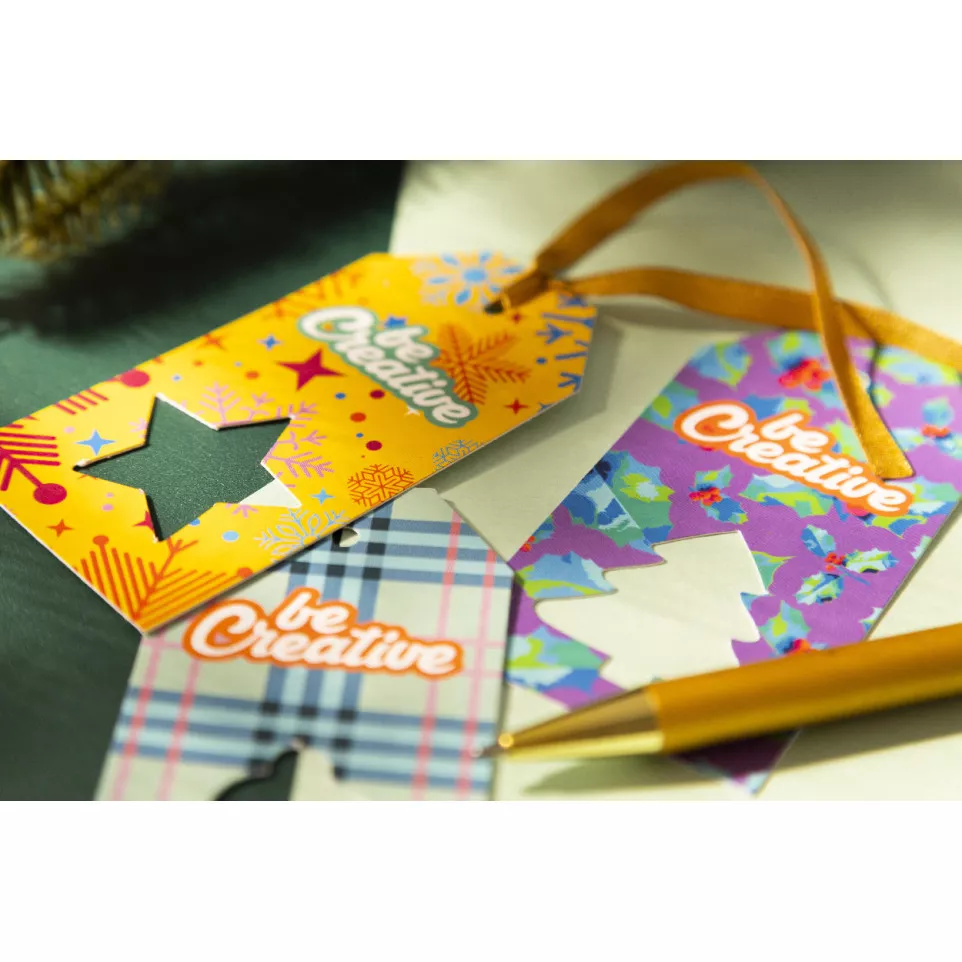 PrinTag Plus white  custom gift tag,...