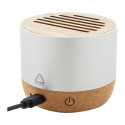 Corbofi silver  wireless speaker 
