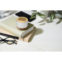 Corbofi silver  wireless speaker 