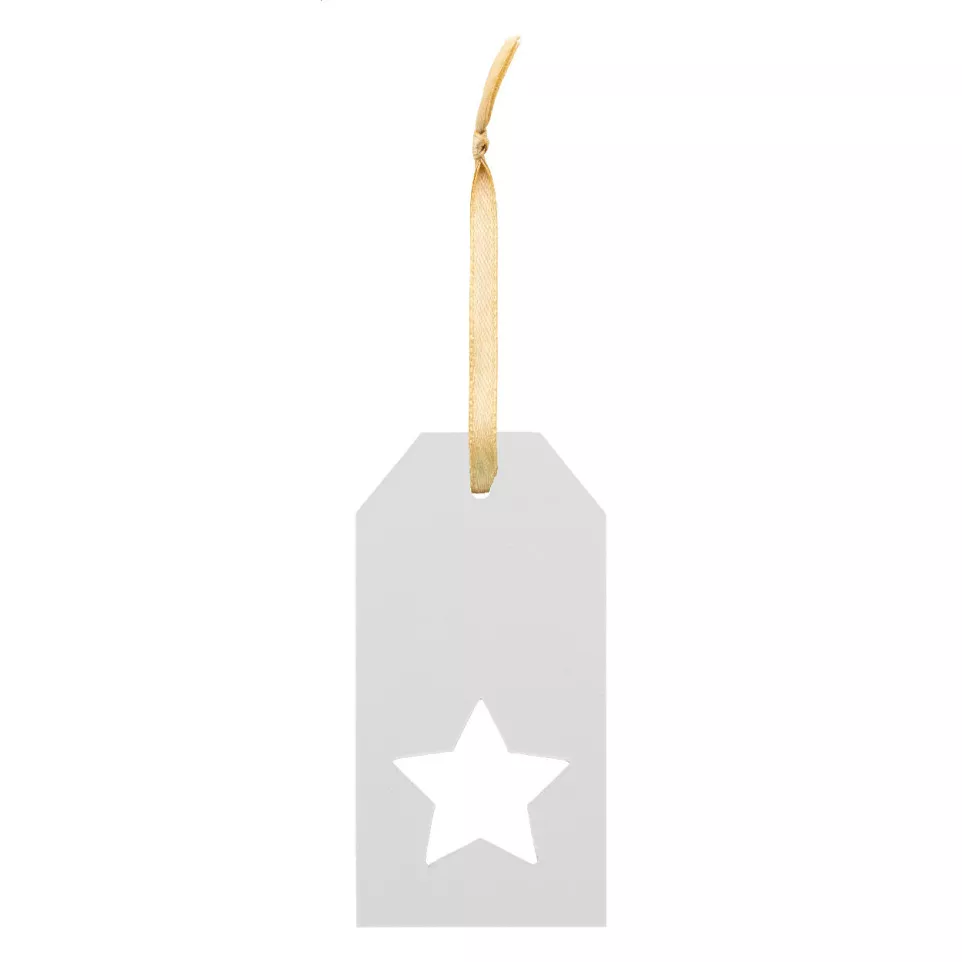 PrinTag Plus white  custom gift tag,...