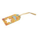 PrinTag Plus white  custom gift tag, star 