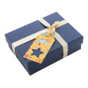 PrinTag Plus white  custom gift tag, star 