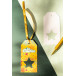 PrinTag Plus blanc  étiquette cadeau personnalisée, étoile 