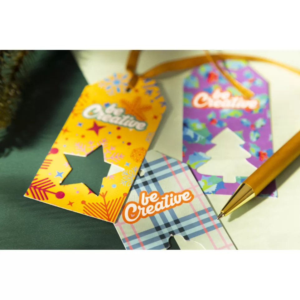 PrinTag Plus white  custom gift tag,...