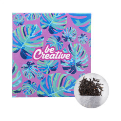 CreaTea Slim white  custom tea bag, green tea 