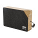 SolBeat black natural solar wireless speaker 