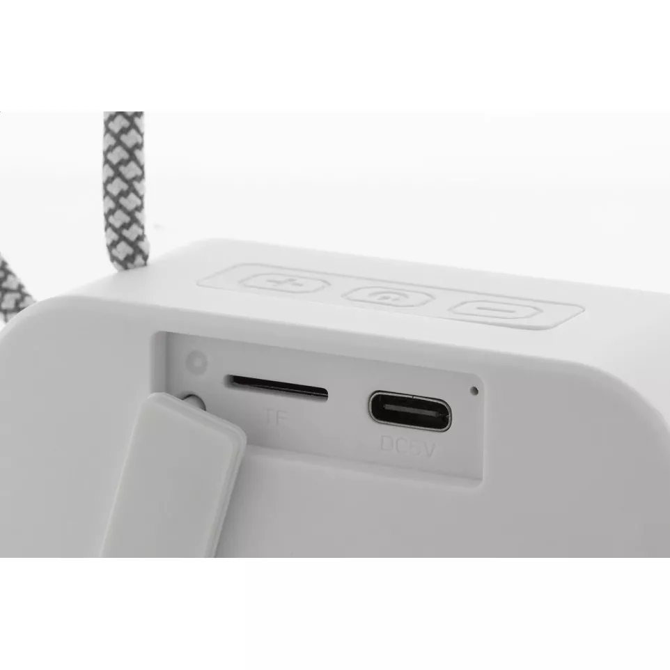 Dotfi white  RABS wireless speaker 