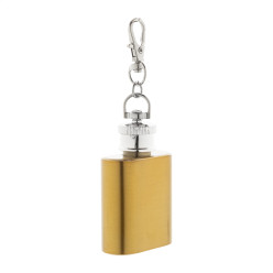 Vasco goud  RSS heupfles sleutelhanger 