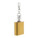 Vasco goud  RSS heupfles sleutelhanger 