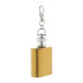 Vasco goud  RSS heupfles sleutelhanger 