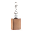 Vasco roze  RSS heupfles sleutelhanger 