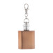 Vasco rose  RSS hip flask keyring 