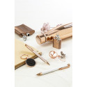 Vasco rose  RSS hip flask keyring 