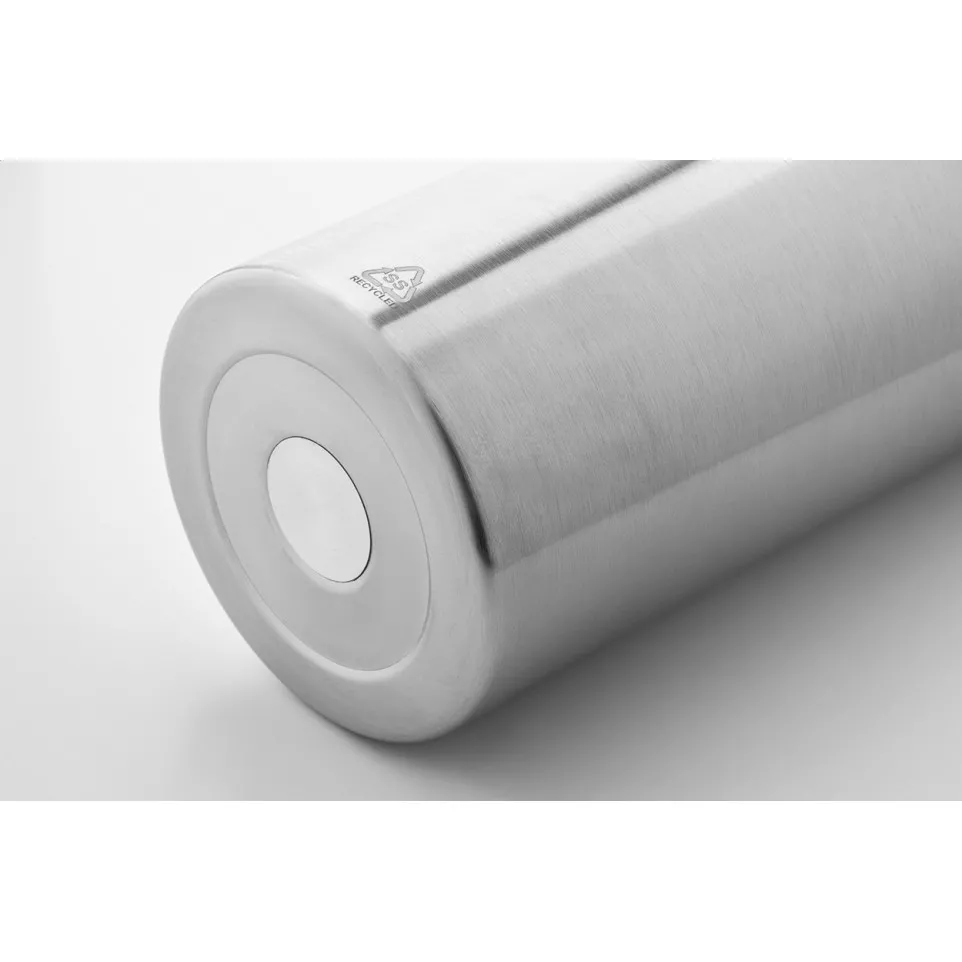 Renaslu XL silver  RSS insulated bottle 