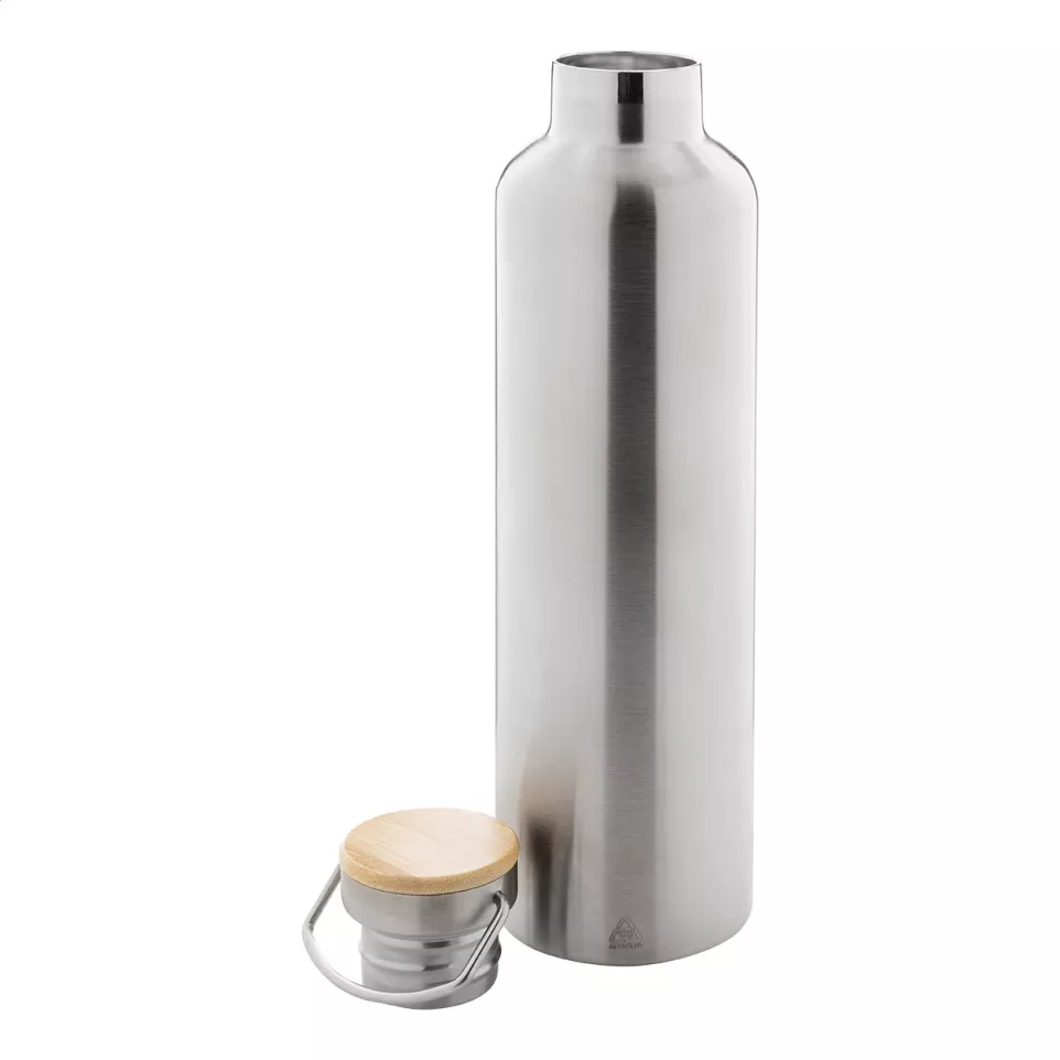 Renaslu XL silver  RSS insulated bottle 