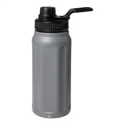 Kongma grijs  RSS geïsoleerde fles 