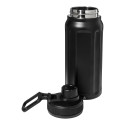 Kongma black  RSS insulated bottle 