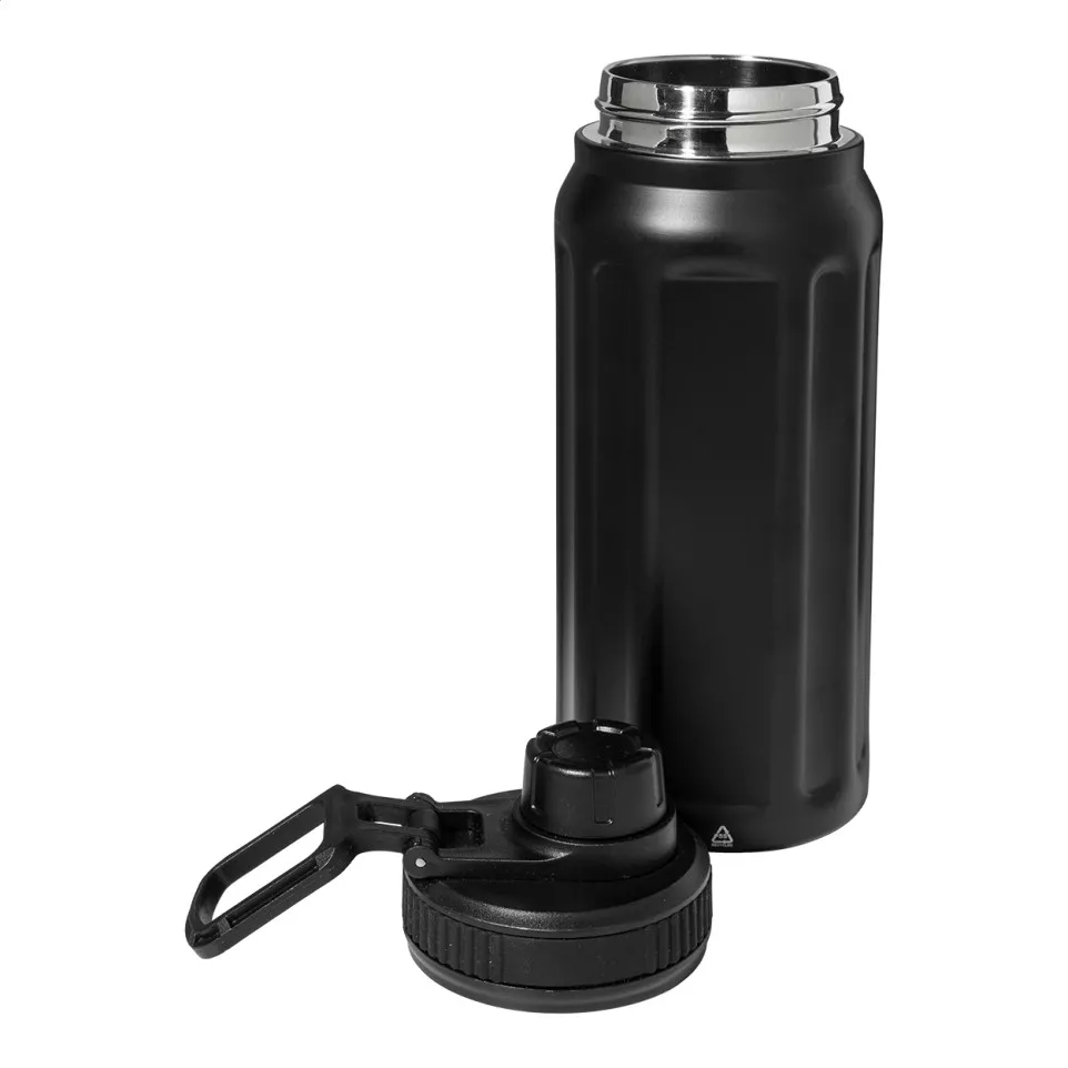 Kongma black  RSS insulated bottle 