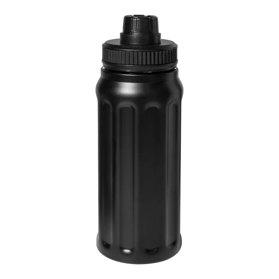 Kongma black  RSS insulated bottle 