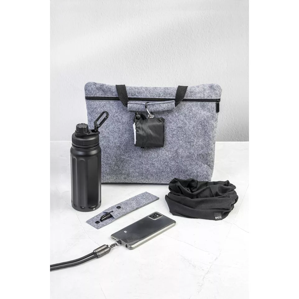 Kongma black  RSS insulated bottle 
