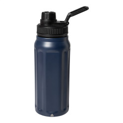 Kongma bleu foncé  bouteille isotherme RSS 