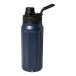Kongma donker blauw  RSS geïsoleerde fles 