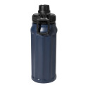Kongma donker blauw  RSS geïsoleerde fles 