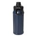 Kongma donker blauw  RSS geïsoleerde fles 