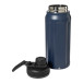 Kongma donker blauw  RSS geïsoleerde fles 