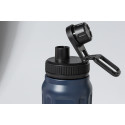 Kongma donker blauw  RSS geïsoleerde fles 