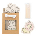 Handala natural  colouring set 