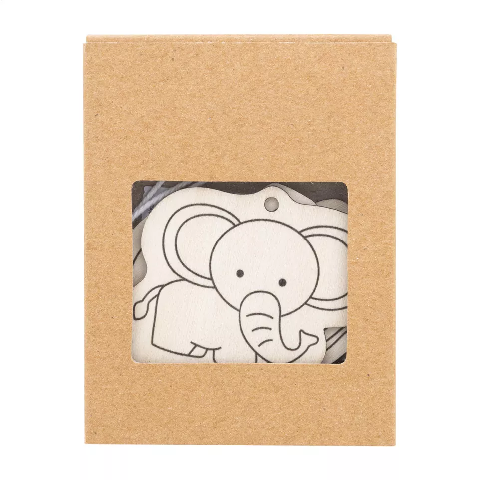 Handala naturelle  Kit de coloriage 