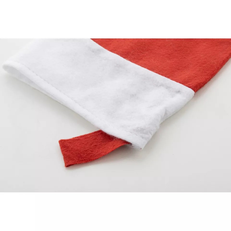 Strumpox red  RPET Christmas stocking 
