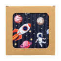 Printcil white  12 pc pencil set 