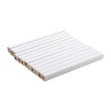 Printcil white  12 pc pencil set 