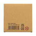 Printcil white  12 pc pencil set 