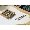 Printcil white  12 pc pencil set 