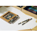 Printcil blanc  Ensemble de 12 crayons 