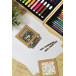Printcil wit  12 st potloden set 