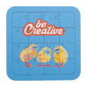 Wozzle natuurlijk  aangepaste houten puzzel 