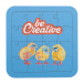 Wozzle natural  custom wooden puzzle 