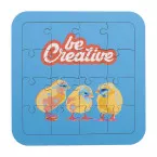 Wozzle natuurlijk  aangepaste houten puzzel 