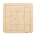 Wozzle naturelle  Puzzle en bois personnalisable 