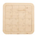 Wozzle naturelle  Puzzle en bois personnalisable 