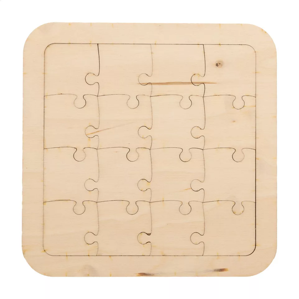 Wozzle natural  custom wooden puzzle 