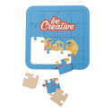 Wozzle natuurlijk  aangepaste houten puzzel 