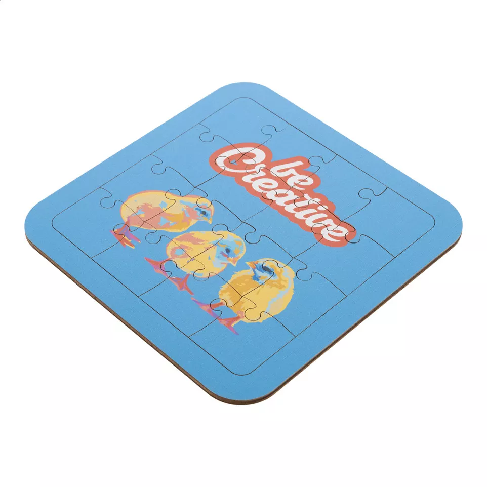 Wozzle naturelle  Puzzle en bois...