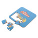 Wozzle natural  custom wooden puzzle 