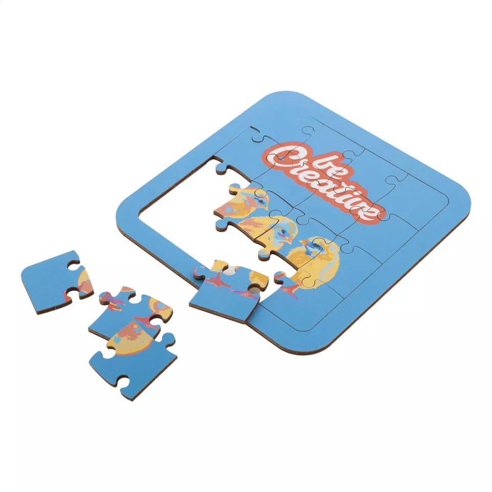 Wozzle natural  custom wooden puzzle 