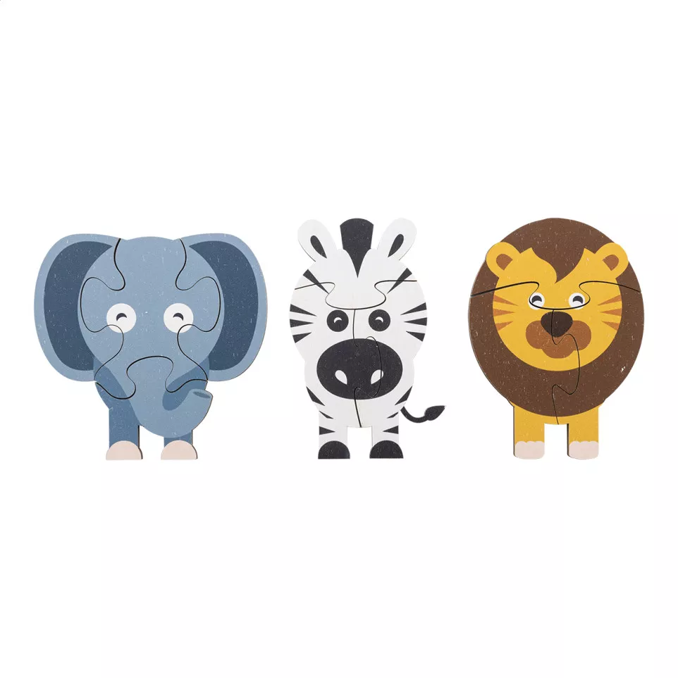 Zoofrik multicolour  puzzle game,...
